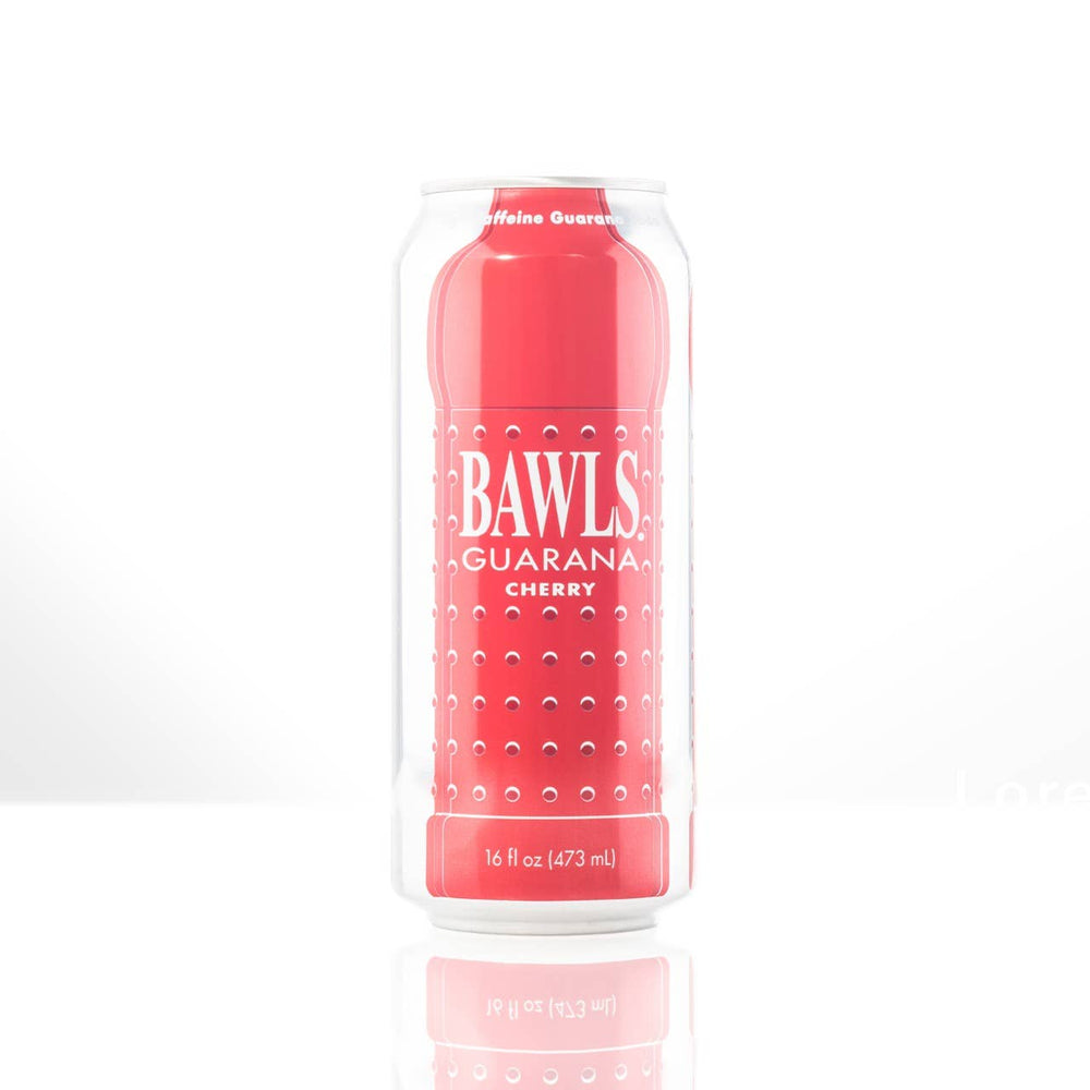 BAWLS Guarana Cherry 16oz