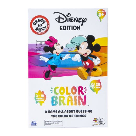 Disney Color Brain Game