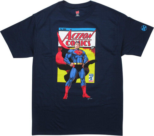 Action Comics T-shirt - XL