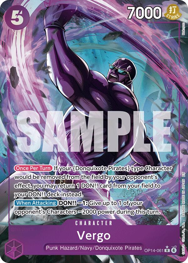 Vergo (Alternate Art) [The Azure Sea's Seven]
