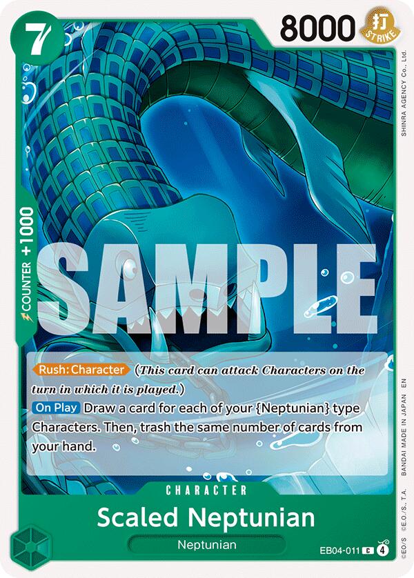 Scaled Neptunian [The Azure Sea's Seven]