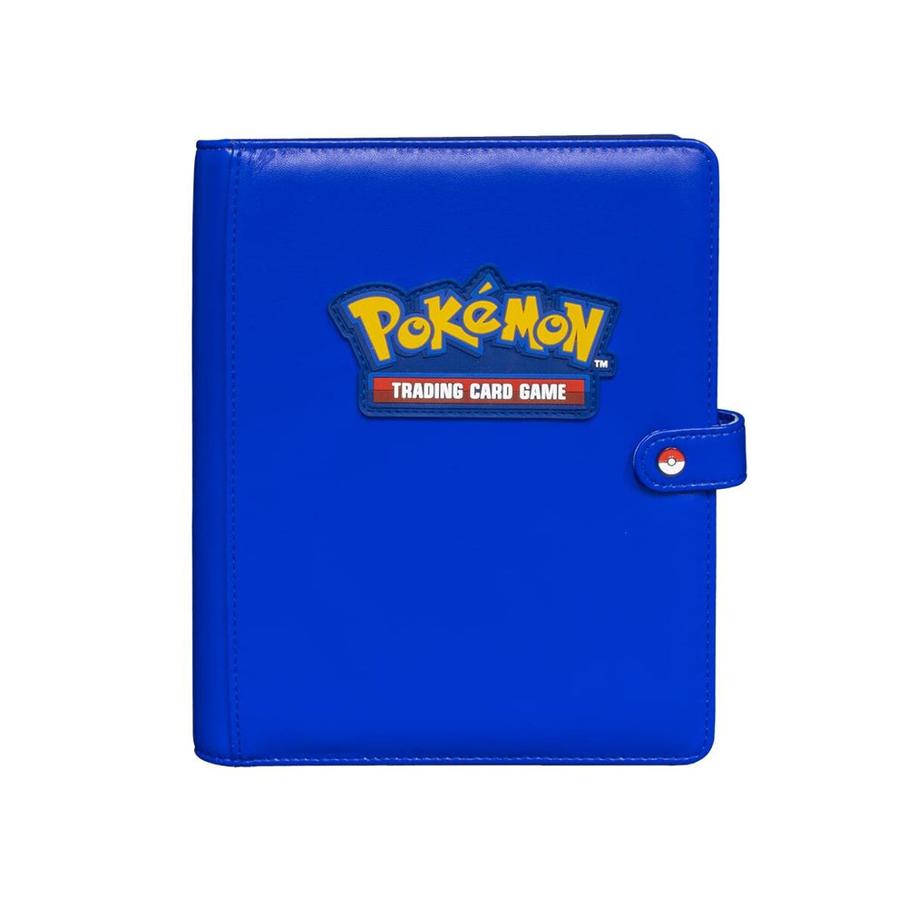 Ultra PRO: Premium 4-Pocket Snap Binder - Pokemon (Blue)