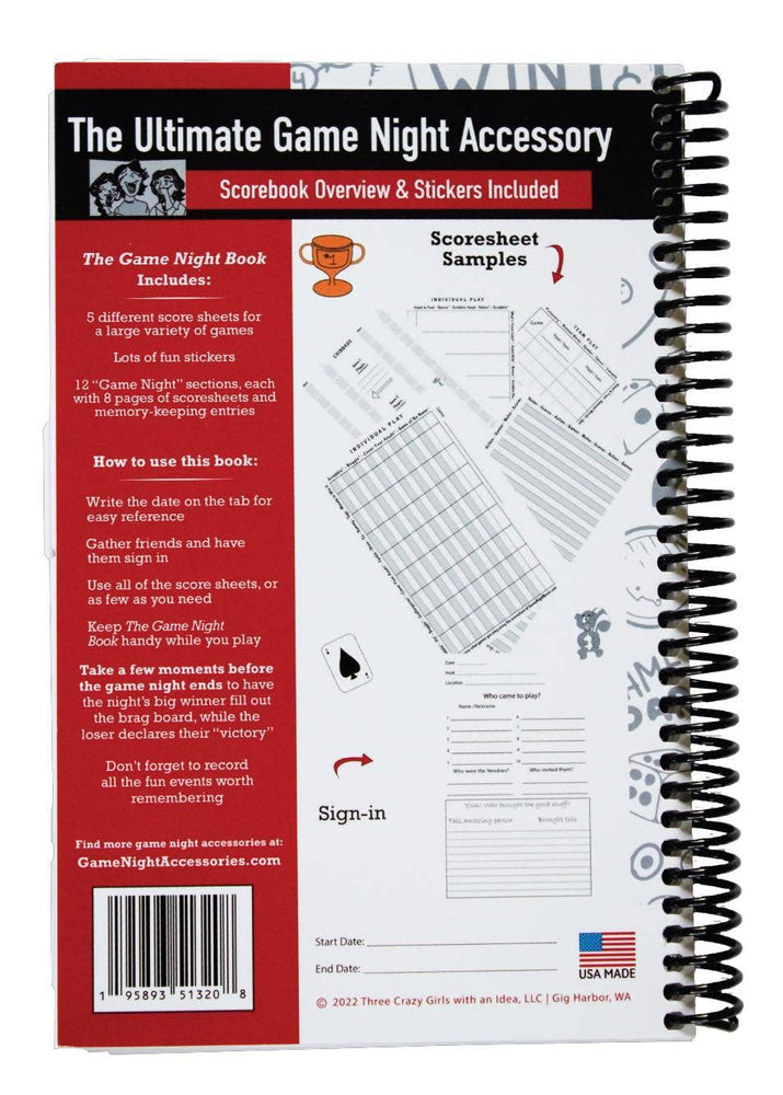 The Game Night Book