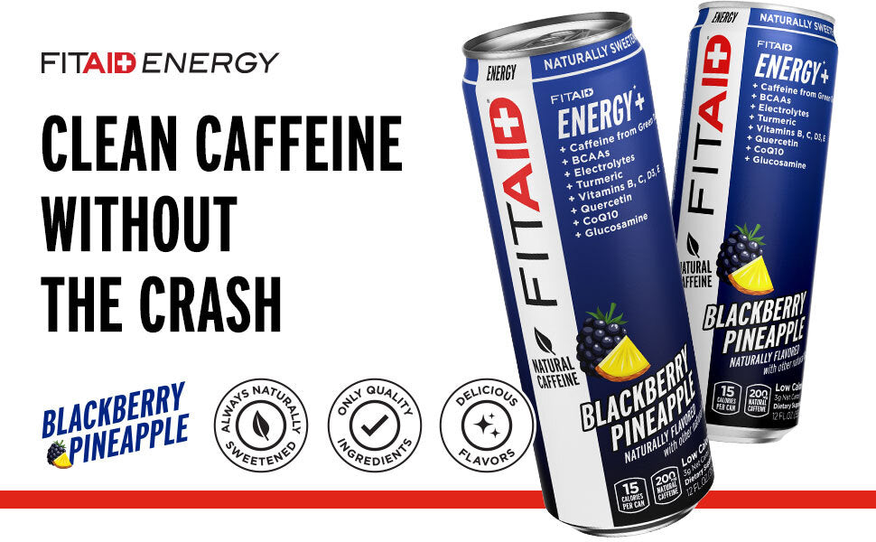 FITAID ENERGY Blackberry Pineapple