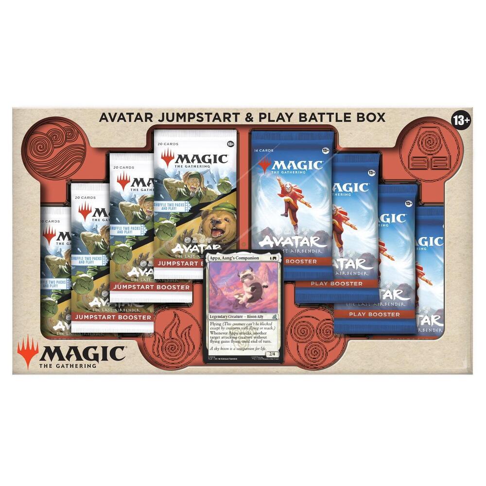 Avatar: The Last Airbender - Battle Box Bundle - Avatar: The Last Airbender (TLA)