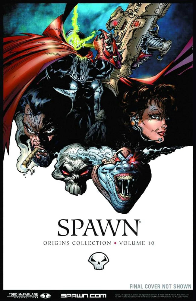 Spawn: Origins Volume 10 (Spawn, 57-62) Paperback