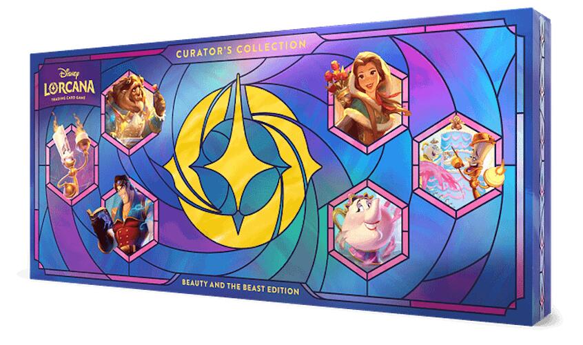 Disney Lorcana: Curator's Collection: Beauty and the Beast Edition - Disney Lorcana Promo Cards (DLPC)