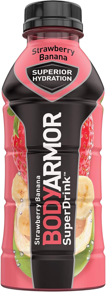 BODYARMOR Sports Drink Sports Beverage, Strawberry Banana