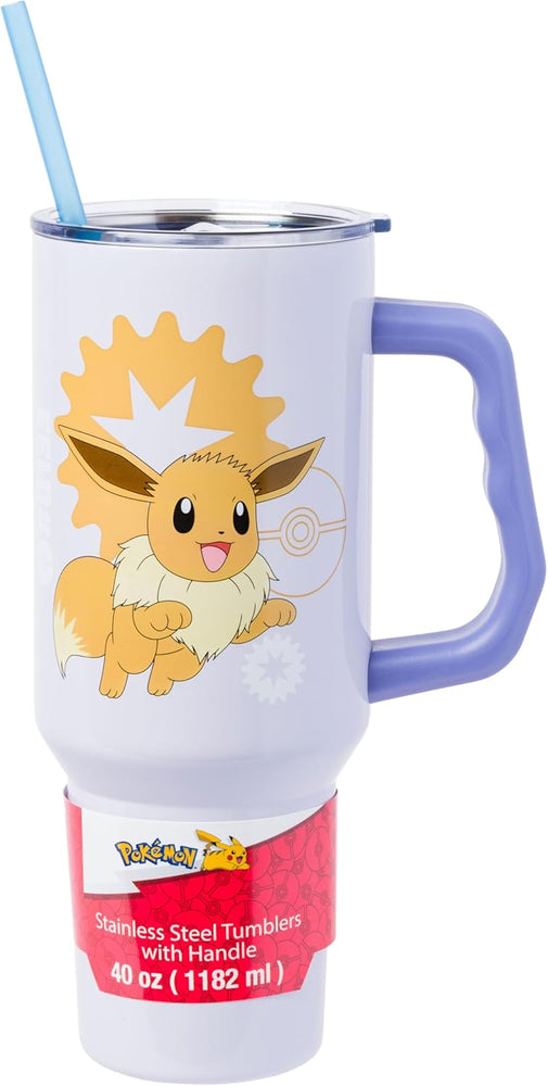 Evee Pokémon Double Walled Stainless Steel Tumbler