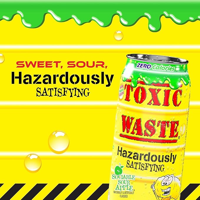 Toxic Waste Energy Drink