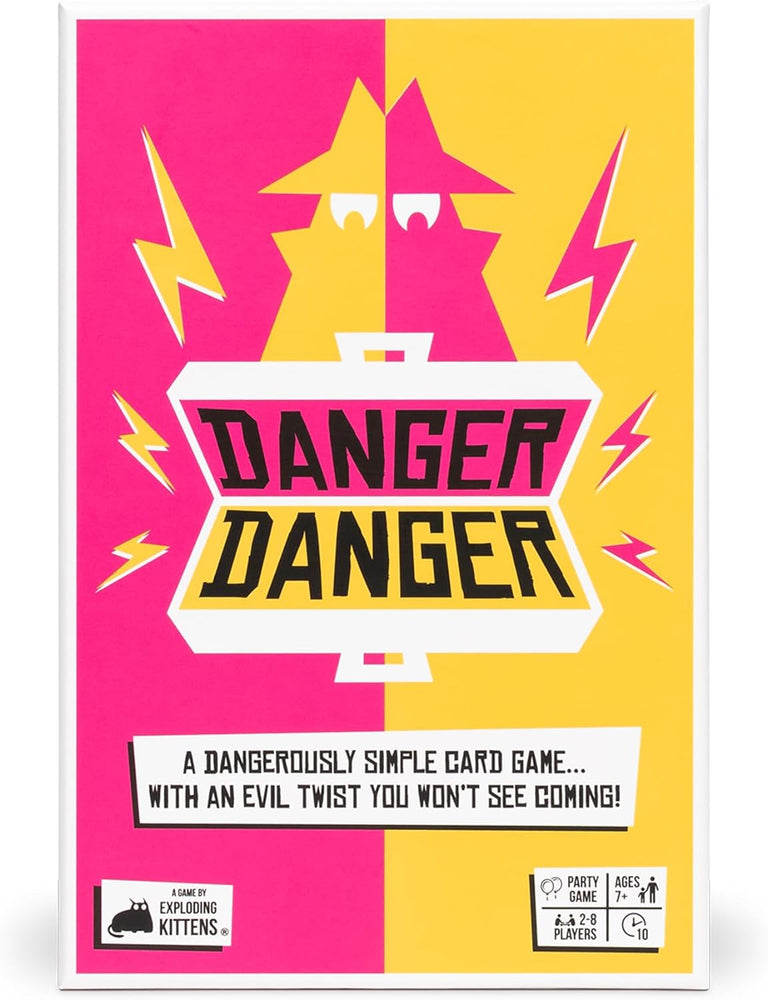 Danger Danger by Exploding Kittens