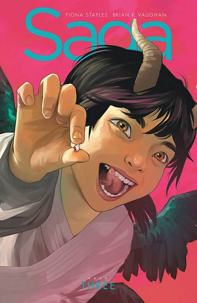 Saga Book Three Hardcover