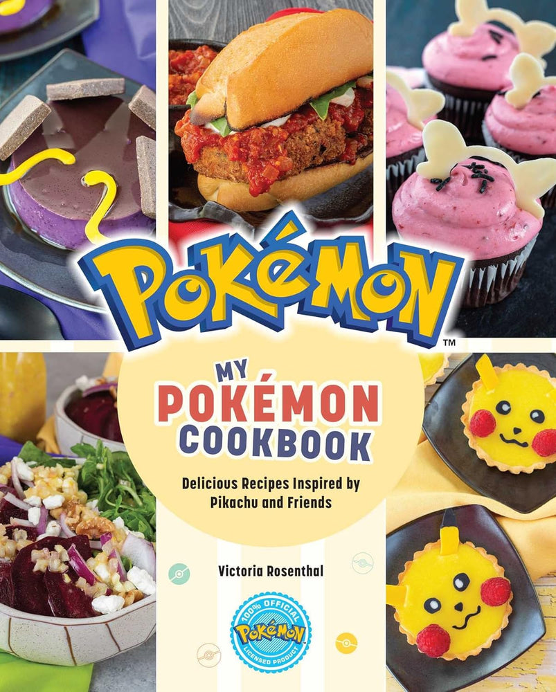 My Pokémon Cookbook: Delicious Recipes Inspired by Pikachu and Friends (Pokemon) Hardcover