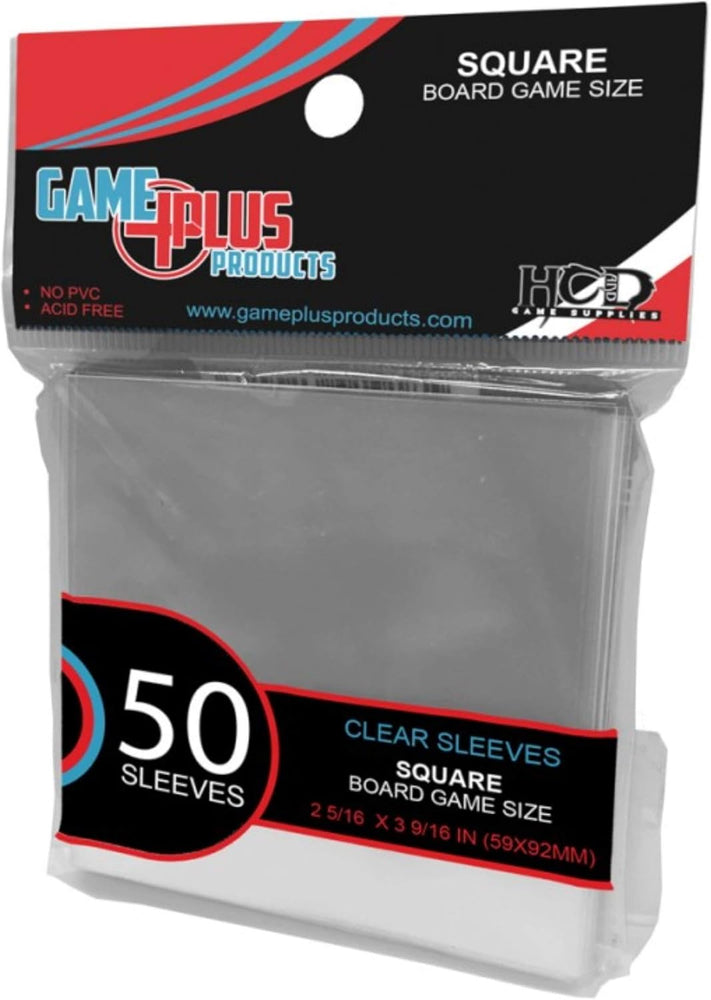 Square Board Game Sleeves (70x70mm) (50)