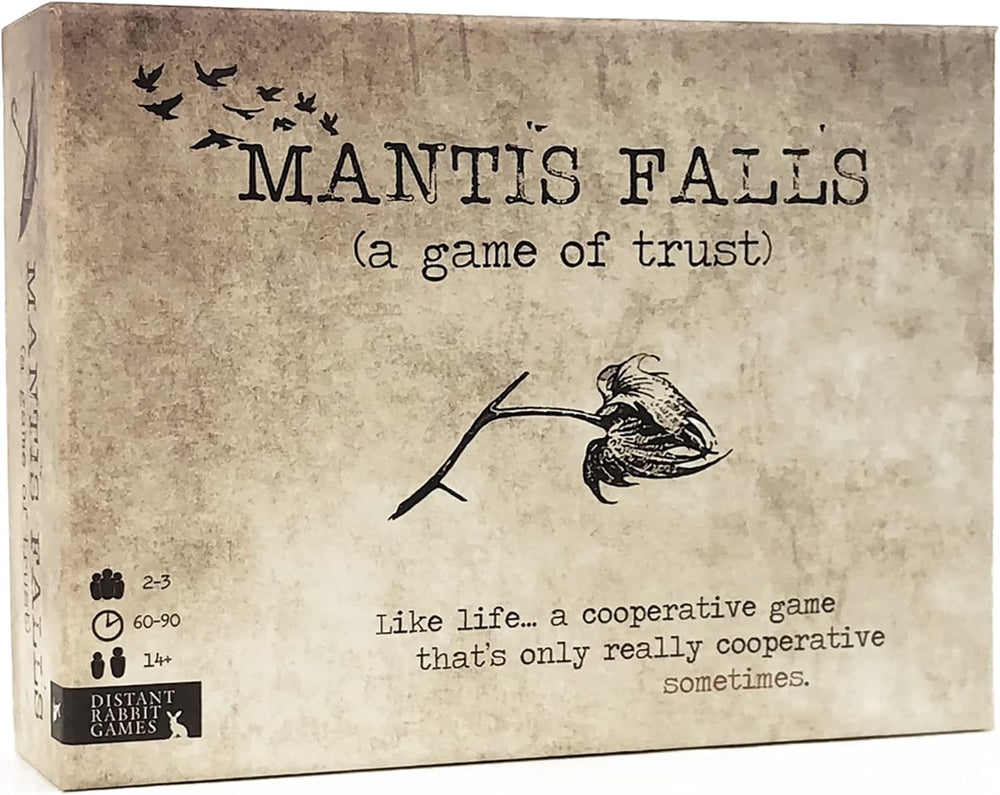 Mantis Falls Board Game