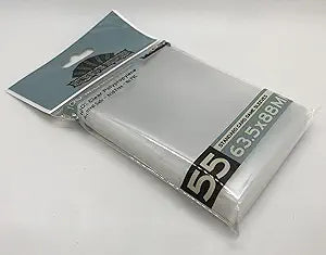 Sleeve Kings Premium Card Game Sleeves (63.5x88mm) 100 Microns, Pack of 55