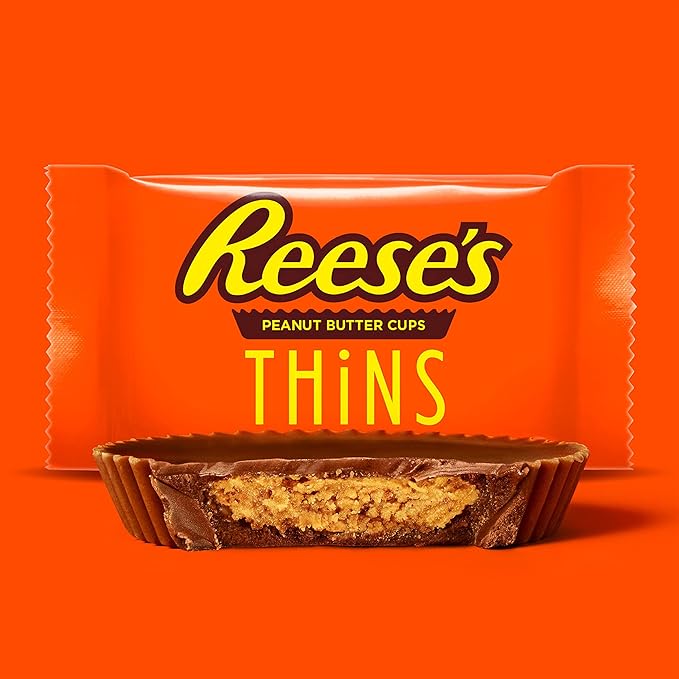 REESE'S THiNS Milk Chocolate Peanut Butter Cups