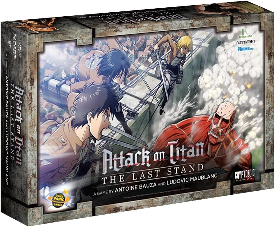 apanime Games Attack on Titan: Last Stand Board Game