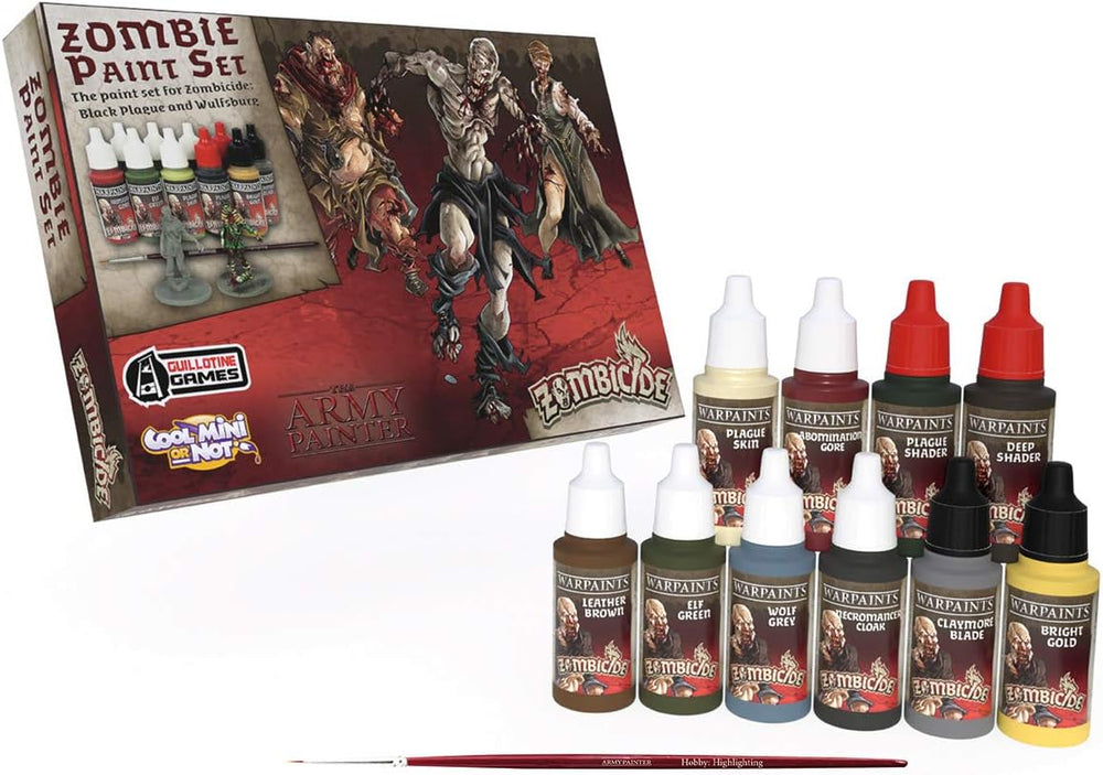 The Army Painter Zombicide Paint Set