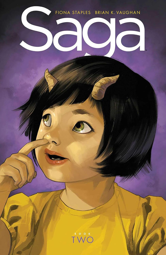 Saga Book Two Hardcover