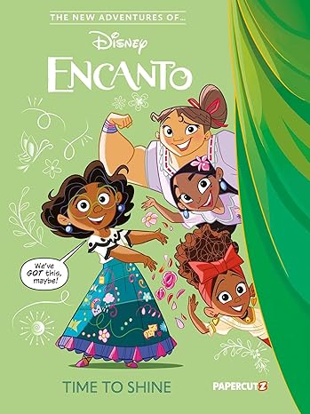 The New Adventures of Encanto Vol. 1: Time To Shine