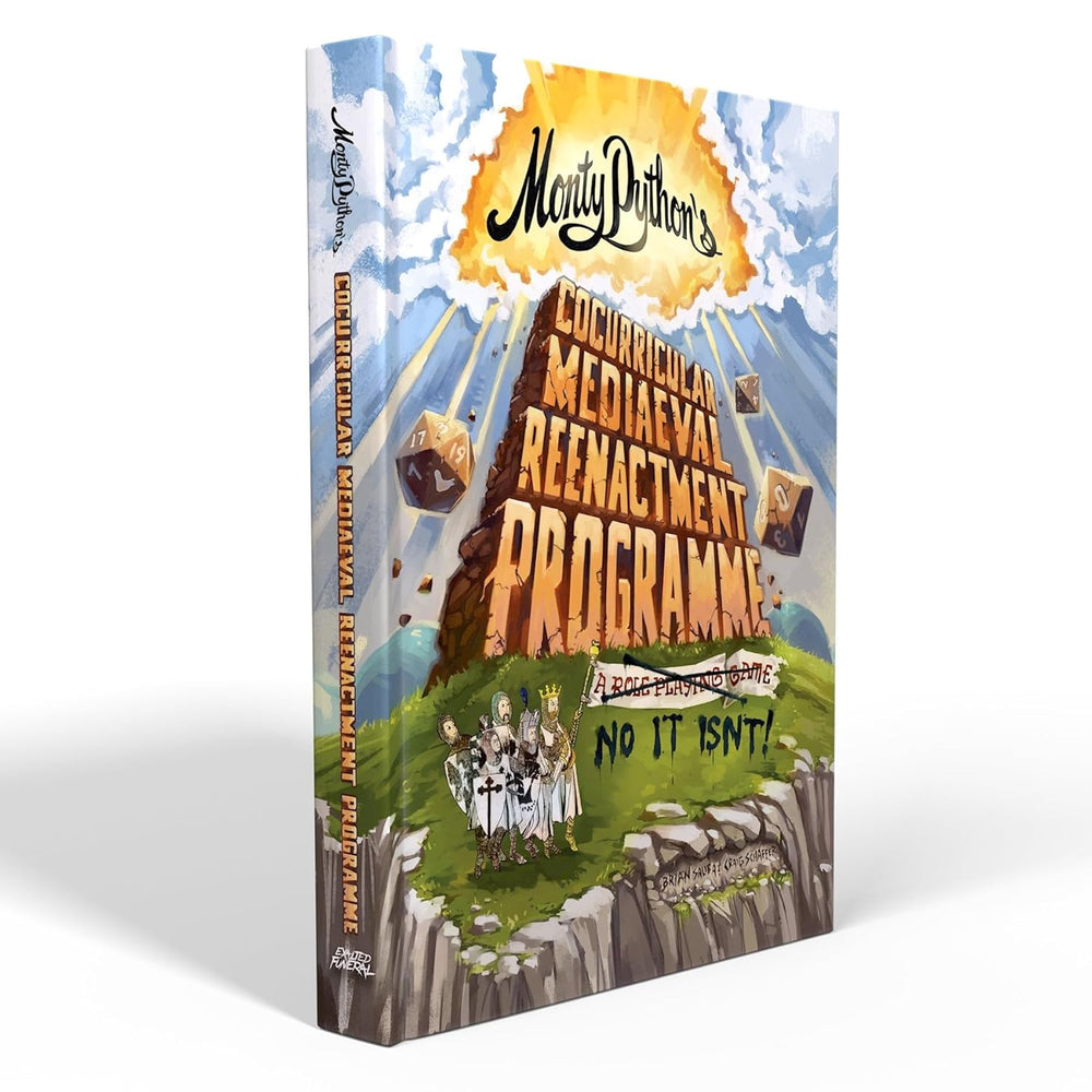 Monty Python's Cocurricular Mediaeval Reenactment Programme Hardcover