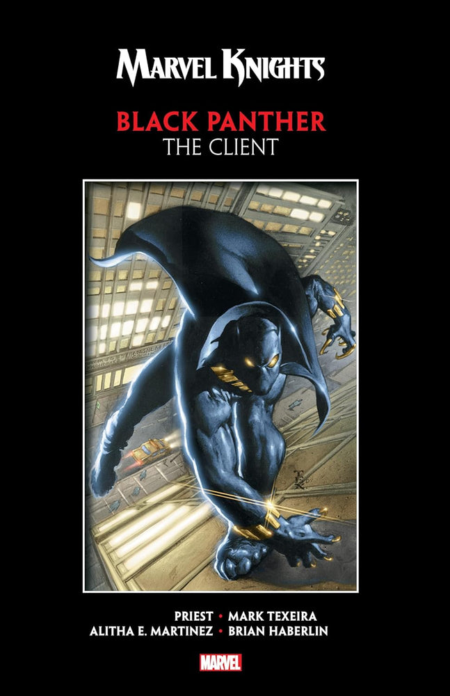 MARVEL KNIGHTS BLACK PANTHER