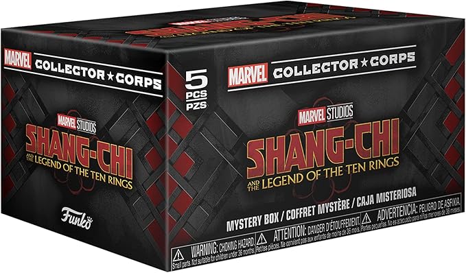 Funko Marvel Collector Corps Subscription Box: Shang-Chi - S