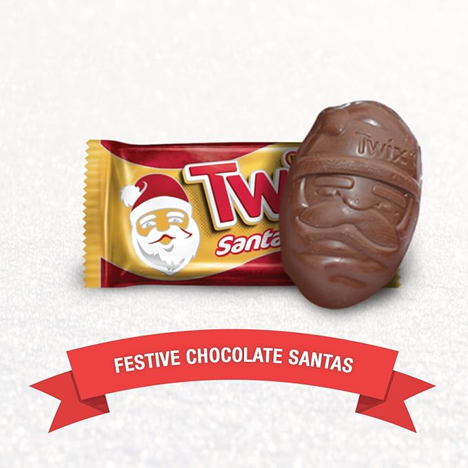 TWIX Holiday Caramel Share Size