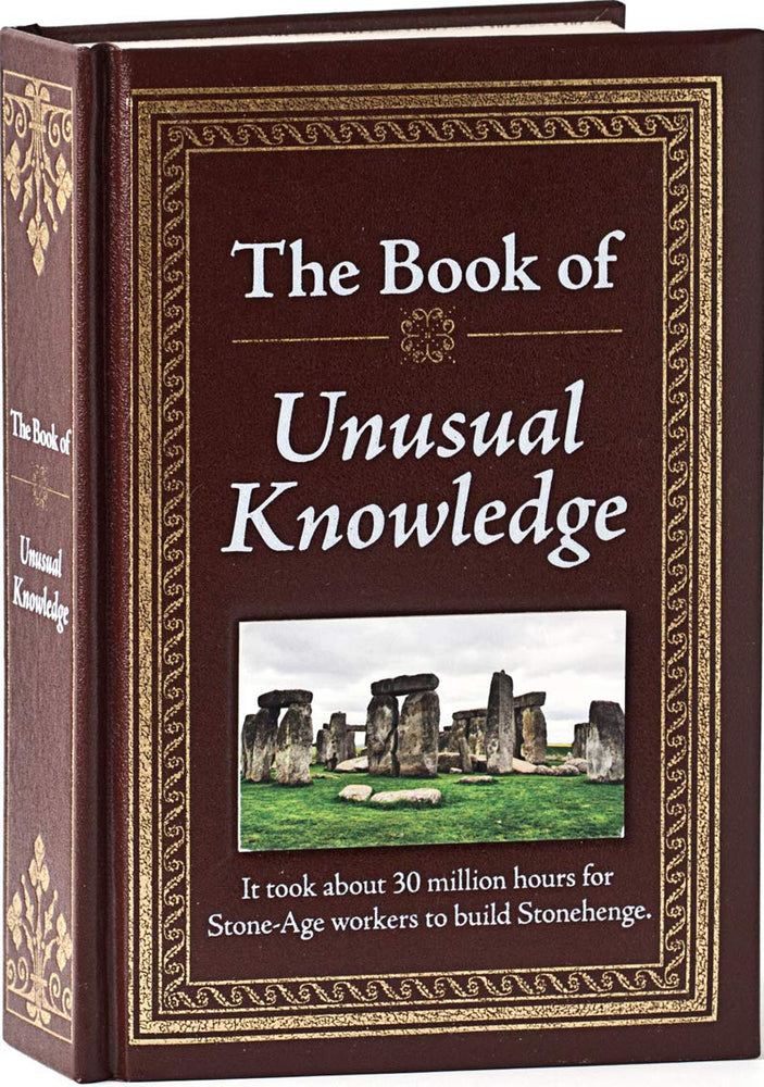 The Book of Unusual Knowledge Hardcover