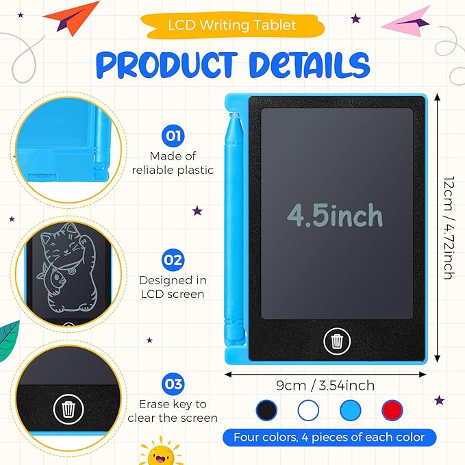 4.5 Inch LCD Writing Tablet