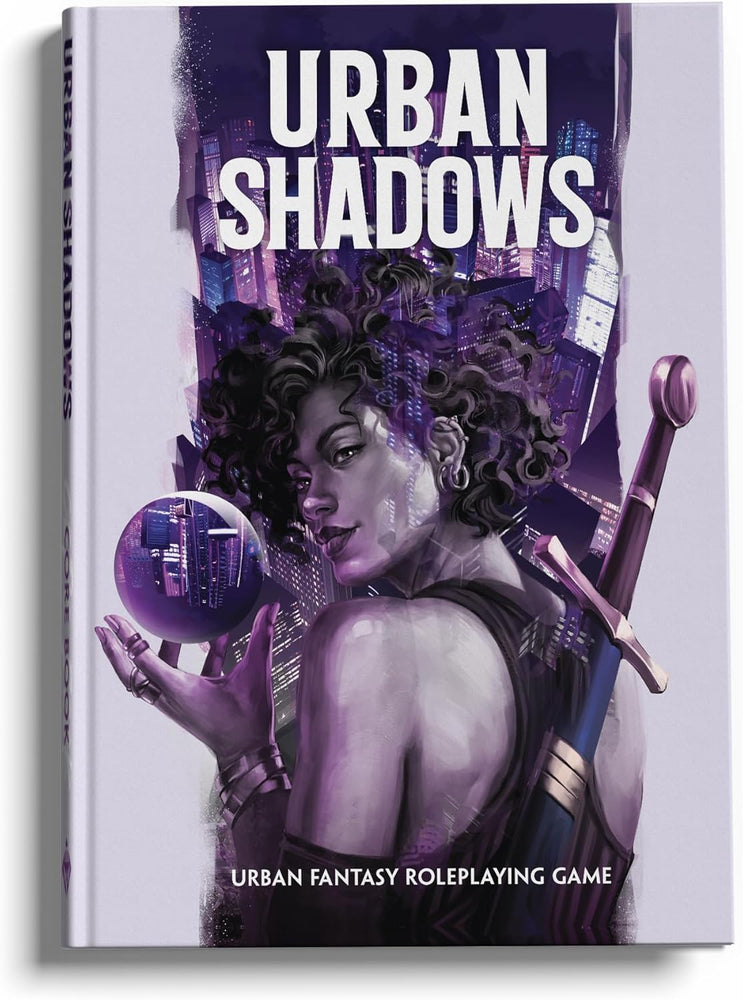 Magpie Games Urban Shadows 2nd Edition