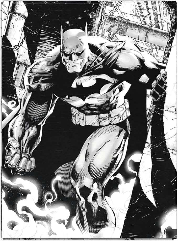 Dragon Shield: Batman Dark Knight - 100CT Matte Dual Art Card Sleeves