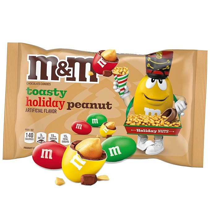M&M TSTY PNT XMAS 3.27oz