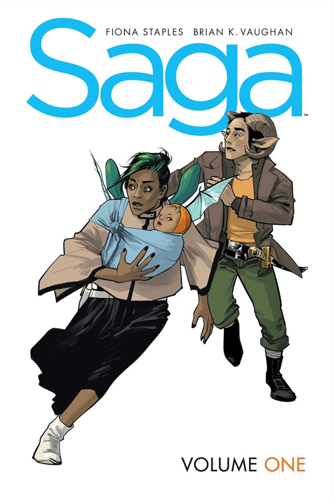 Saga Volume 1: New Edition Paperback