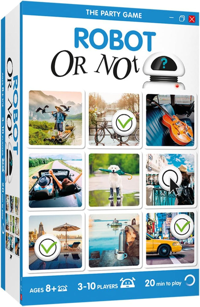 Robot or Not | Image Association Game