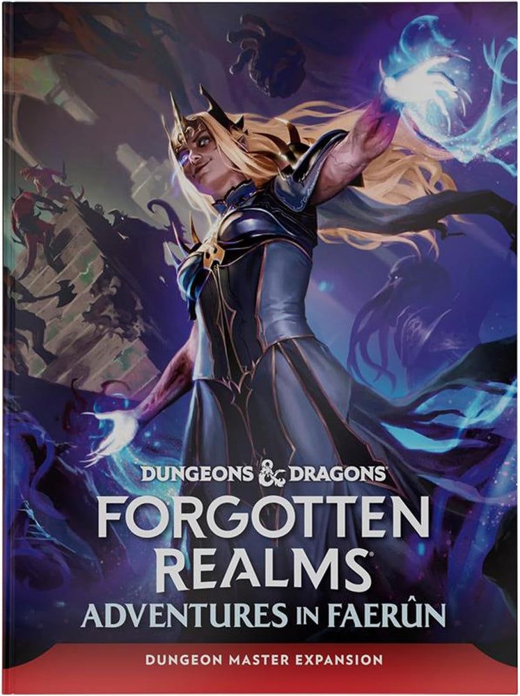 Dungeons & Dragons - Adventures in Faerun (D&D Forgotten Realms DM Expansion)