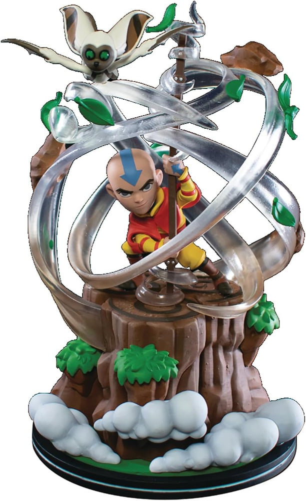 Quantum Mechanix - Avatar - Aang Q-Fig Max Elite