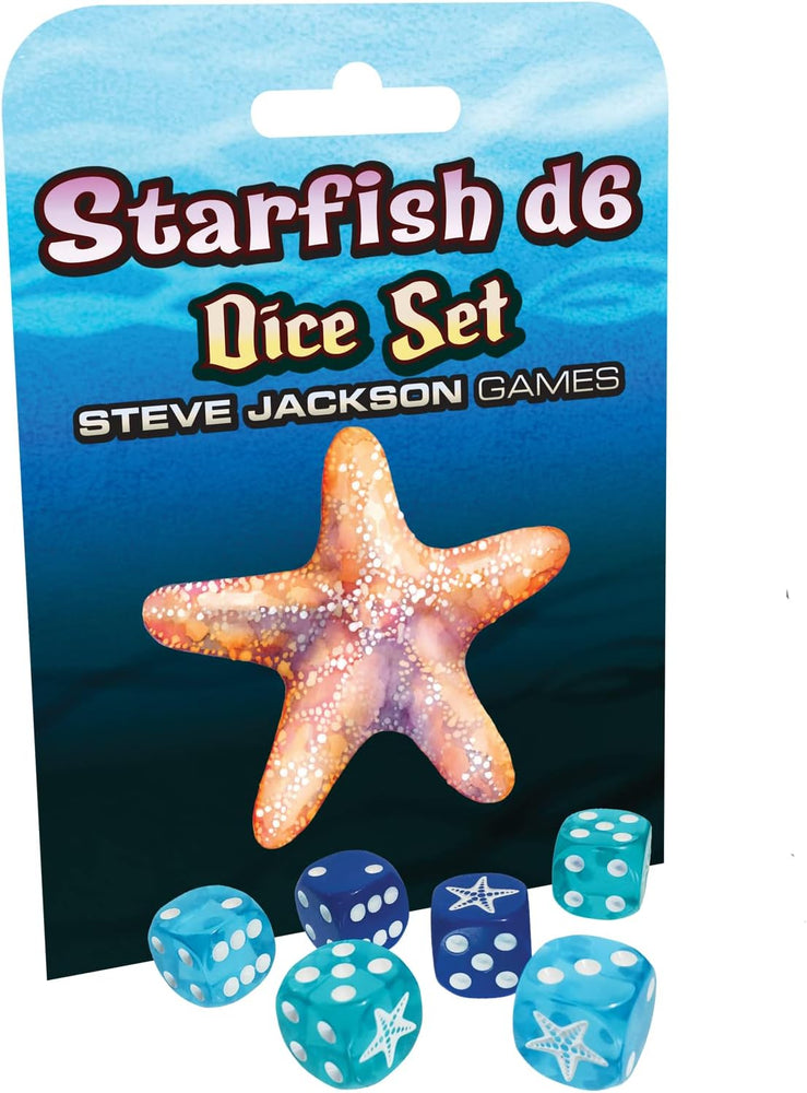 Starfish D6 Dice Set
