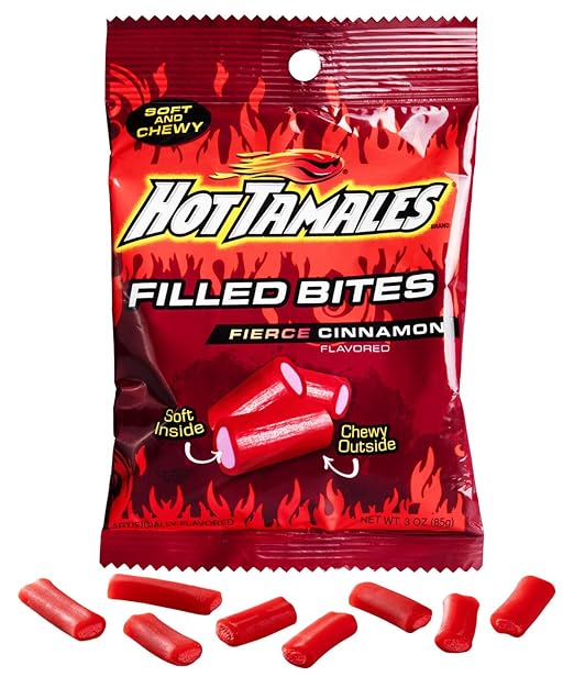 Hot Tamales Licorice Bites - 3oz