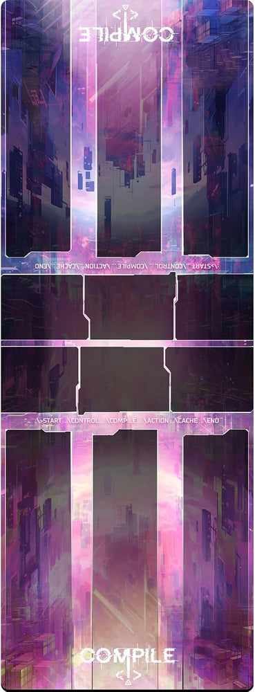 Synapses Games: Compile: Playmat - Vinyl Neoprene Playmat to Organize Cards