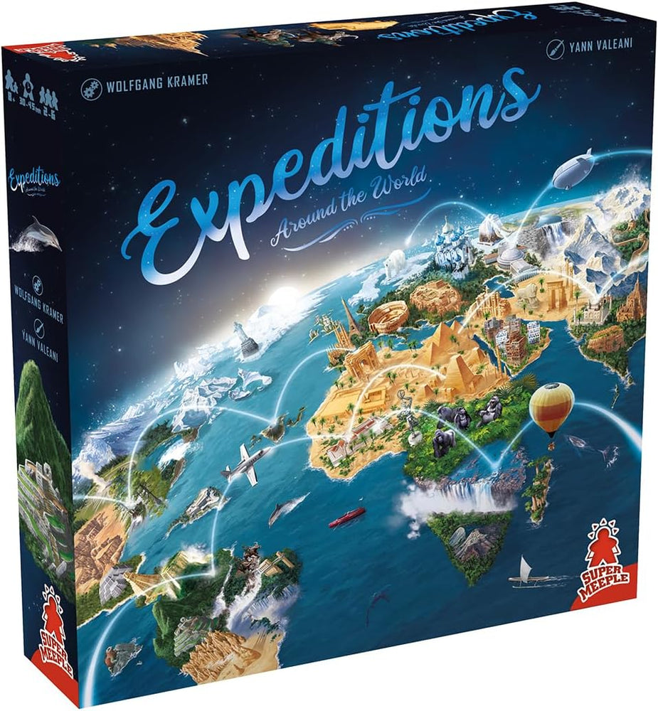 Expeditions Around The World
