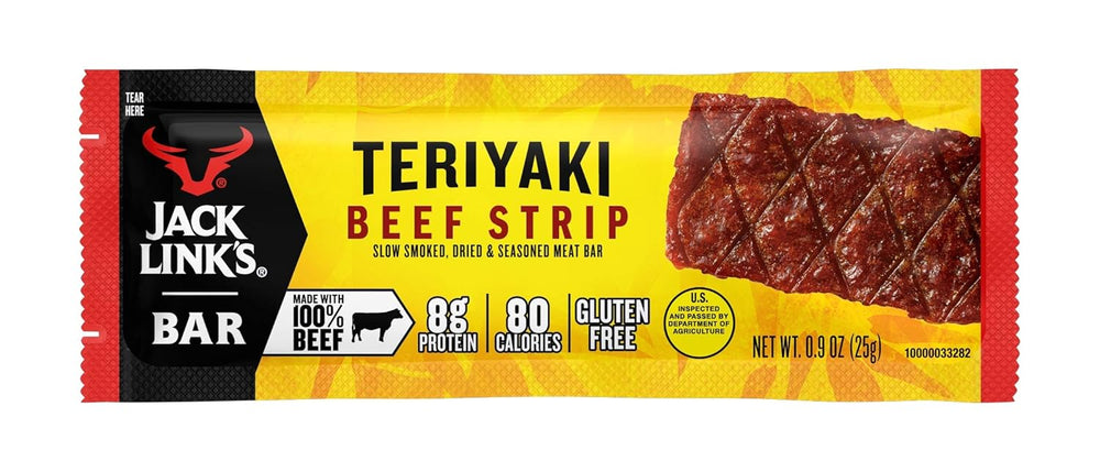 Jack Link’s Beef Strips, Teriyaki
