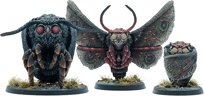 Fallout: Miniatures - Cult of The Mothman