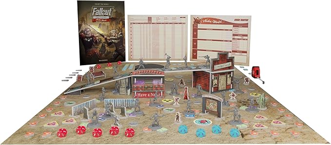 Modiphius Entertainment: Fallout: Factions - Battle for Nuka-World Starter Set