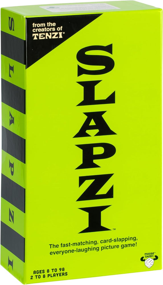 SLAPZI - The Fast-Matching, Card-Slapping Game
