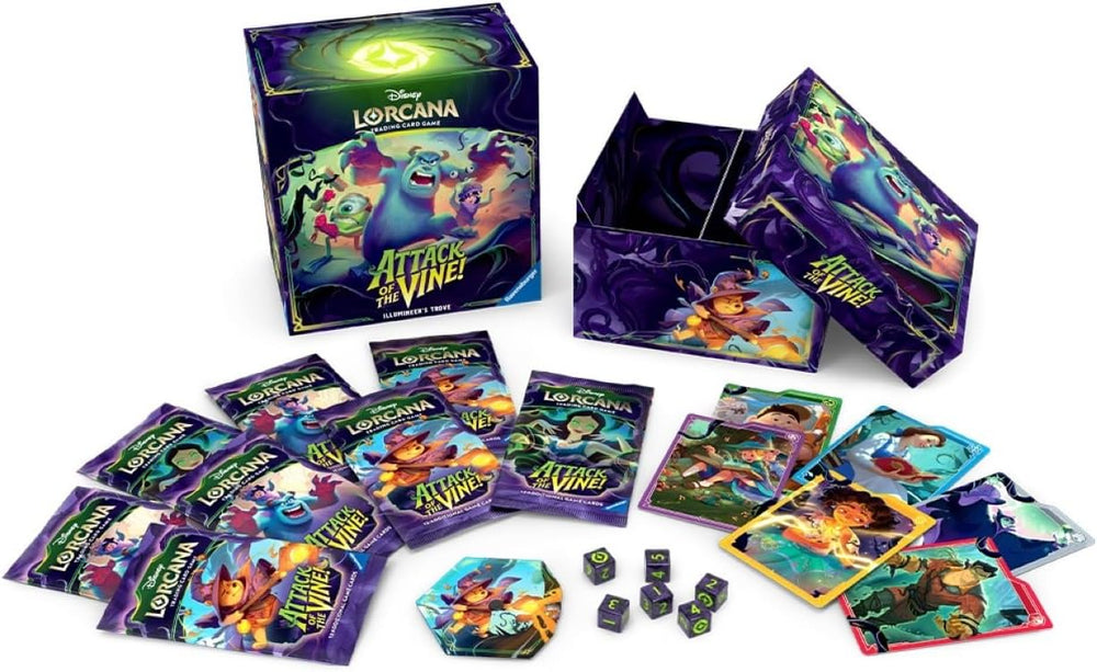 Attack of the Vine! Illumineer's Trove