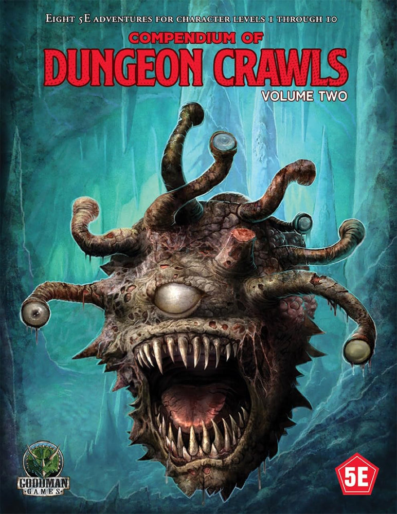 D&D 5E: Compendium of Dungeon Crawls Volume 2 (D&D 5E COMPENDIUM OF DUNGEON CRAWLS HC)