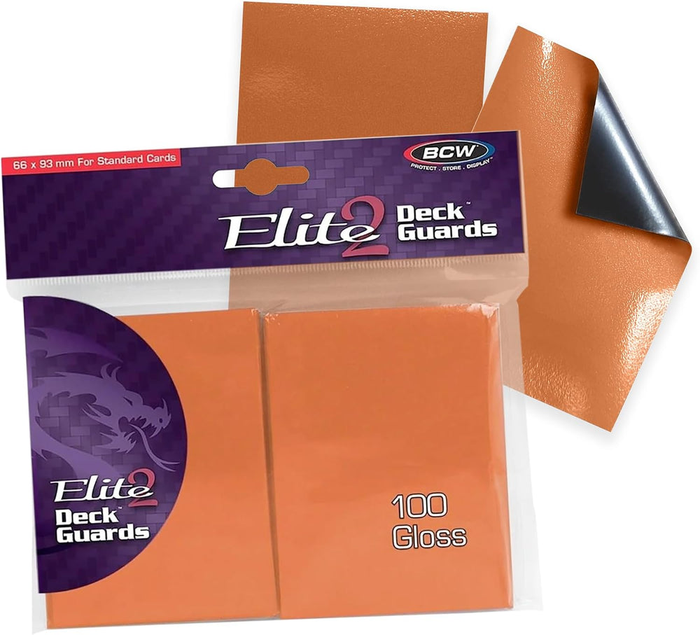 BCW Elite2 Glossy Card Sleeves – Autumn