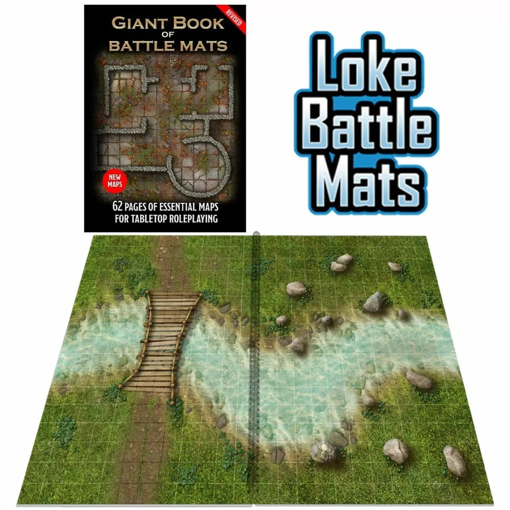 Giant Book of Battle Mats Revised by Loke